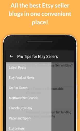 Pro Tips for Etsy Sellers 2