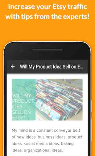 Pro Tips for Etsy Sellers 3