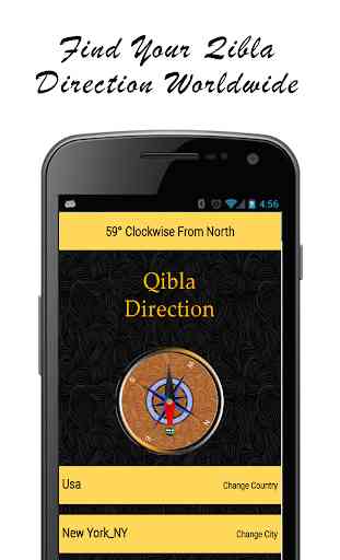 Qibla Direction 3