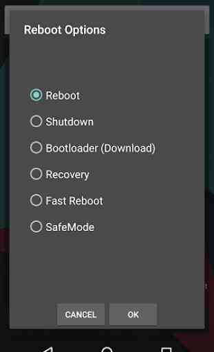 reboot options 1