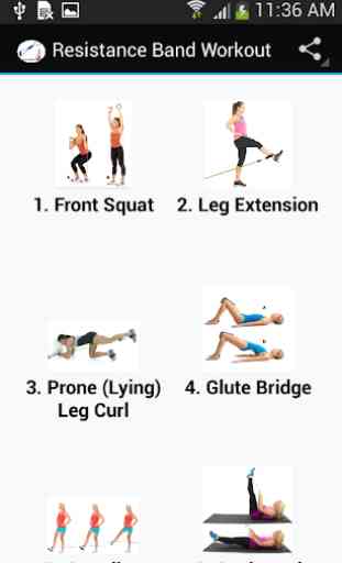 Resistance Band Workout 1