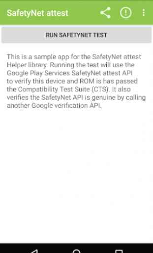SafetyNet Helper Sample 3