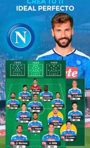 SSC Napoli Fantasy Manager 20 - Your football club 1