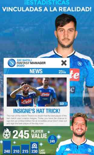 SSC Napoli Fantasy Manager 20 - Your football club 3