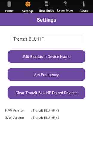 TranzIt Blu HF 4