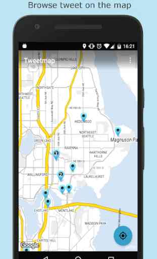 Tweet Map 1