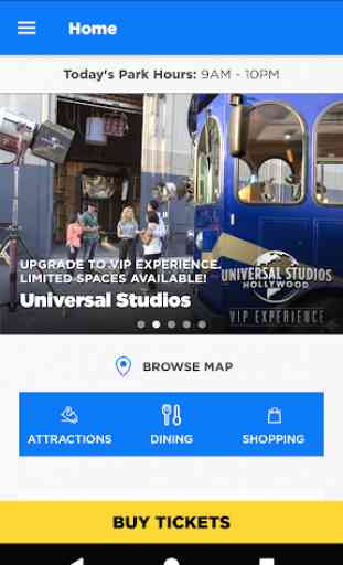 Universal Hollywood™ App 1