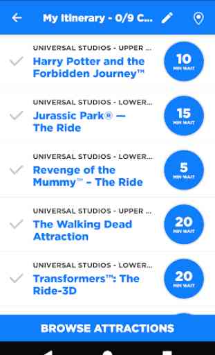Universal Hollywood™ App 4