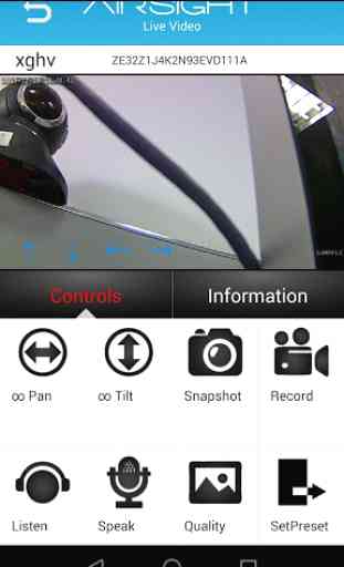 X10 Airsight Camera App 3
