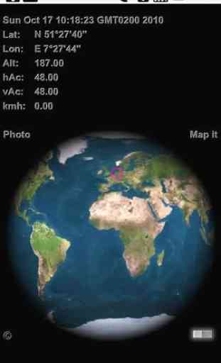 3D Geo Globe 1