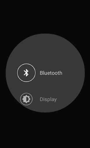 Advanced Settings for Watch 1