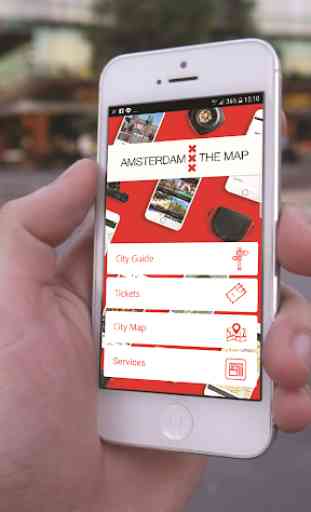 Amsterdam The Map 4