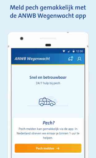 ANWB Wegenwacht Pechhulp app 1