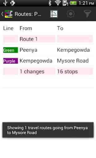 Bangalore Metro Route Planner 2