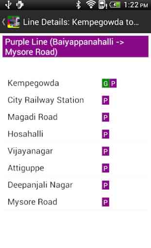 Bangalore Metro Route Planner 4