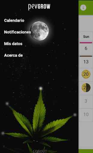Calendario Lunar Marihuana 2020 4
