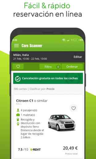 Cars-scanner - renting coches 4