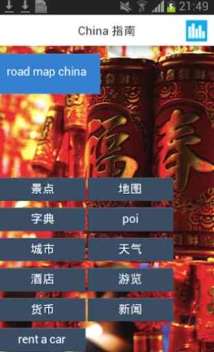 China Offline Map Hoteles 1