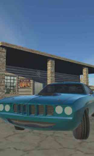 Classic American Muscle Cars 3