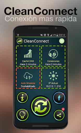 CleanConnect - Limpia tu red 1