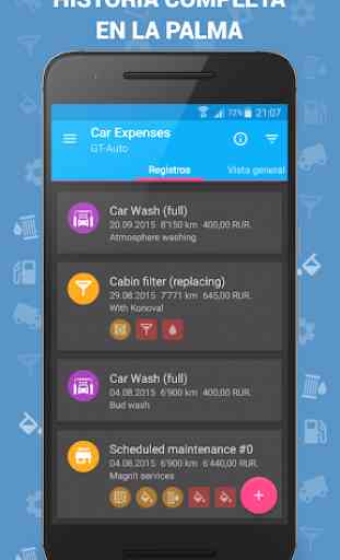 Costos del Coche - Car Expenses Manager 2