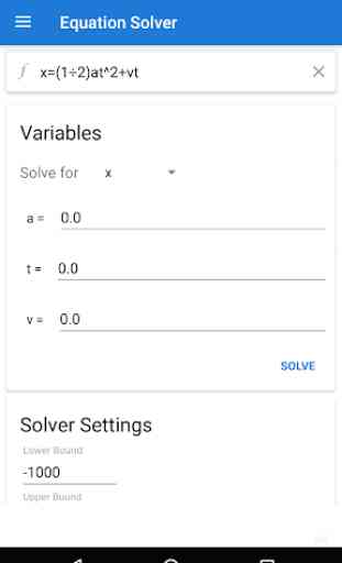 Equation Solver 2