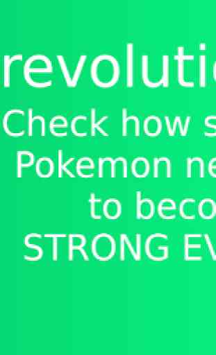 Evolve CP Calc. for PokemonGo 2