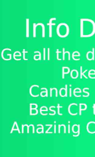 Evolve CP Calc. for PokemonGo 4