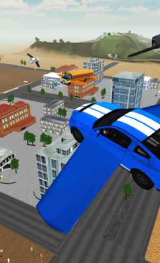 Flying Car Driving Simulator 1