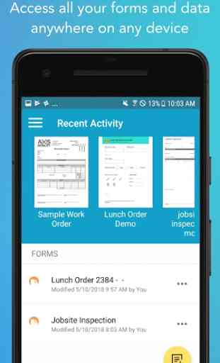 GoFormz Mobile Forms & Reports 2