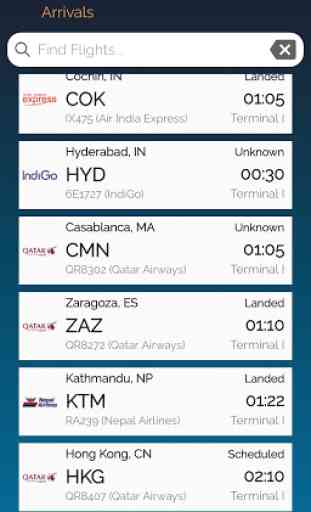 Hamad International Airport (DOH) Info + Tracker 2