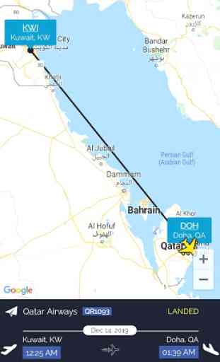 Hamad International Airport (DOH) Info + Tracker 3