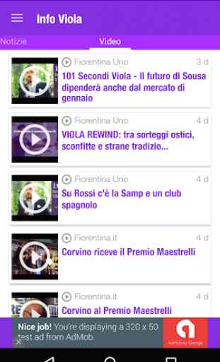 Info Viola - News Fiorentina 2