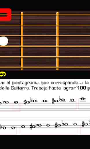 Leer Partituras para Guitarra 4