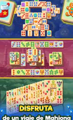 Mahjong Journey: Aventura de combinar baldosas 3