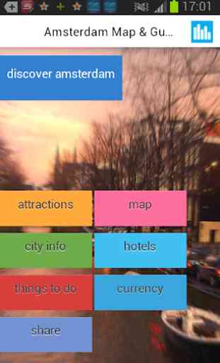 Mapa Offline Amsterdam & Guía 1