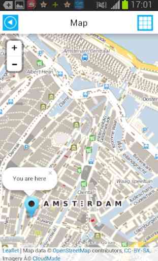 Mapa Offline Amsterdam & Guía 2
