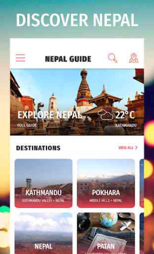 ✈ Nepal Travel Guide Offline 1
