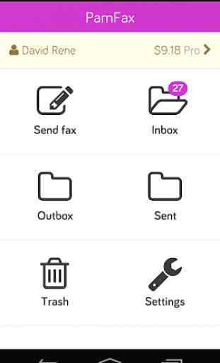PamFax – Send and receive faxes securely 1
