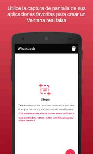 Protección y bloqueo para apps(WhatsLock) 2