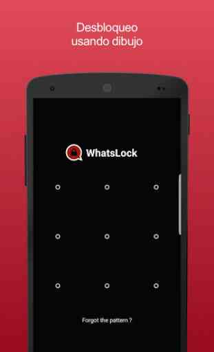 Protección y bloqueo para apps(WhatsLock) 3