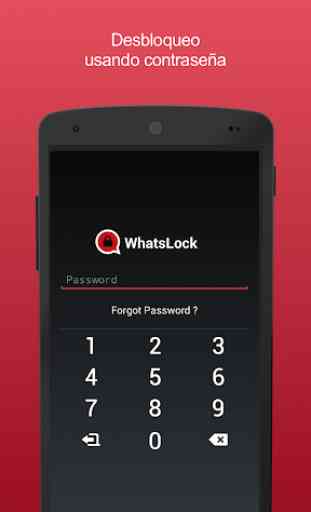 Protección y bloqueo para apps(WhatsLock) 4