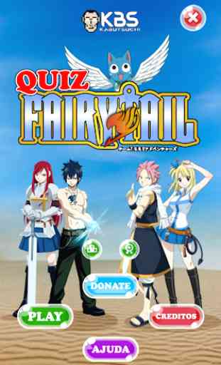 Quiz Fairy Tail 2