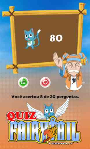 Quiz Fairy Tail 4