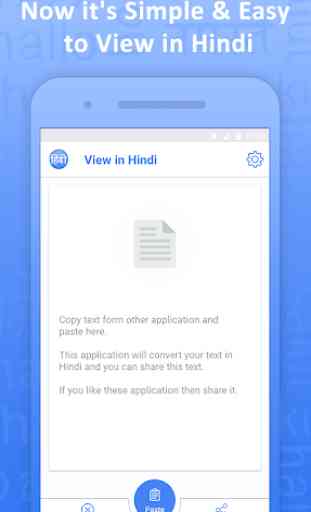 Read Hindi Text and Download Hindi Font 1