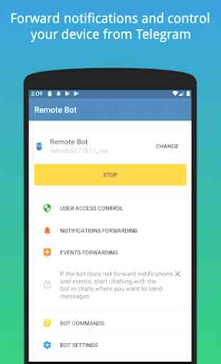 Remote Bot for Telegram & Viber 1