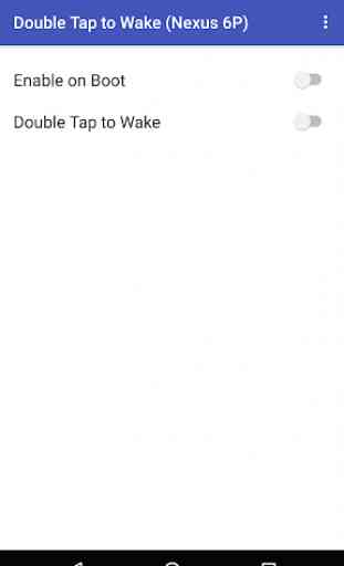 [Root] Double Tap Wake for 6P 1