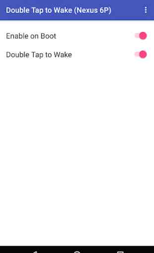 [Root] Double Tap Wake for 6P 2