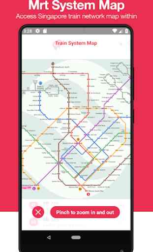 Singabus - Singapore Bus Timing + MRT app SG 2