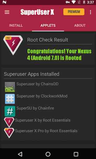 Superuser X Pro [Root] - 50% OFF 3